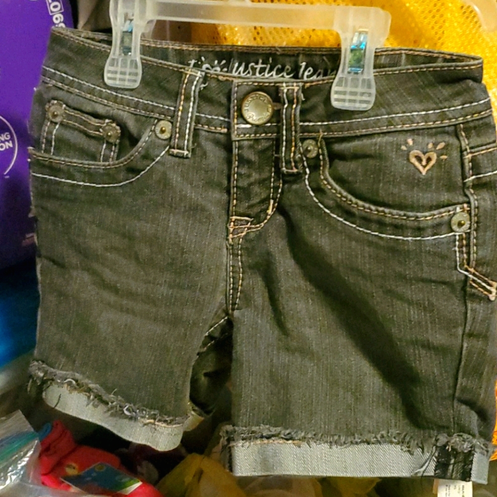 Black short